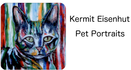 Dog Paintings | Cat Portraits | Pets | Custom, Hand Painted on Canvas